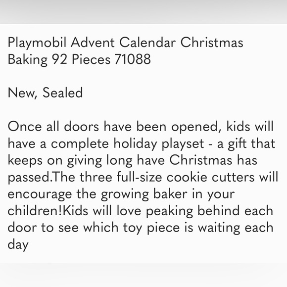 Playmobil Advent Calendar 71088 NEW - Picture 4 of 4